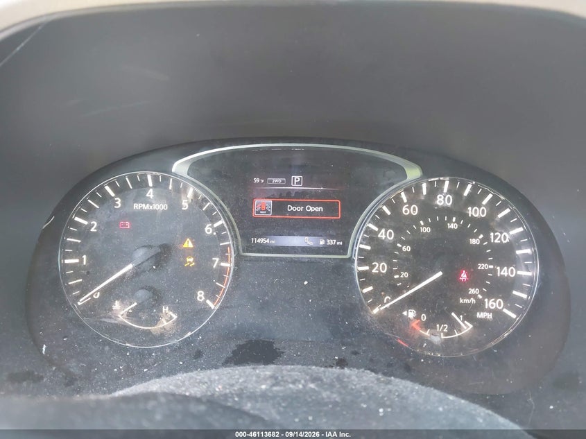 2017 NISSAN PATHFINDER auction photo 7