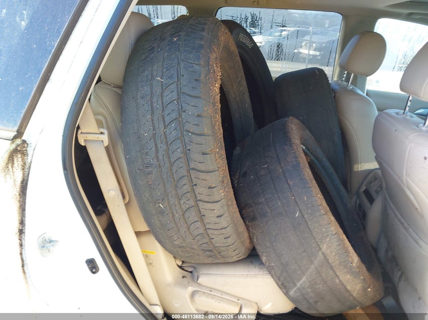 2017 NISSAN PATHFINDER auction photo 8