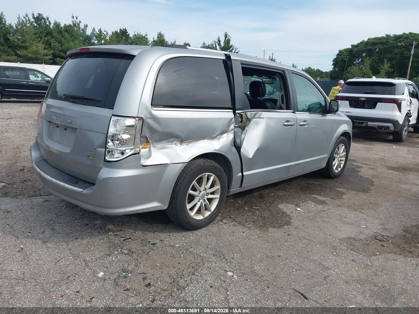 Vin: 2c4rdgcg4kr545947, lot: 46613407, dodge grand caravan sxt 20194