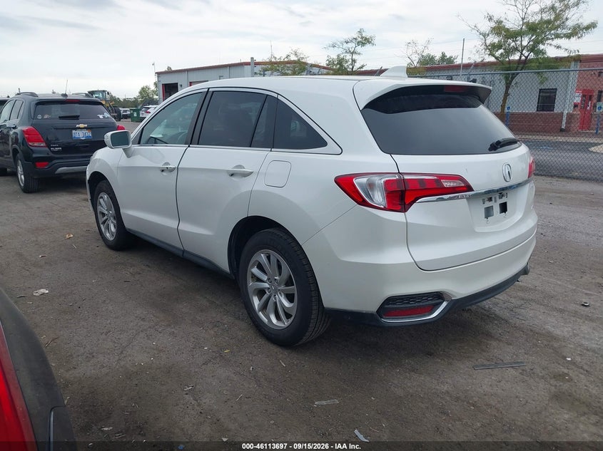 Vin: 5j8tb4h53hl014419, lot: 46613412, acura rdx technology   acurawatch plus packages/w/technology package 20173
