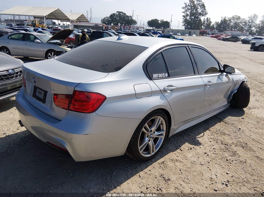 Vin: wba3c1c5xdk103905, lot: 46613416, bmw 328i 20134