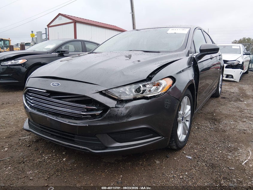 Vin: 3fa6p0hd7jr231255, lot: 46613417, ford fusion se 20182