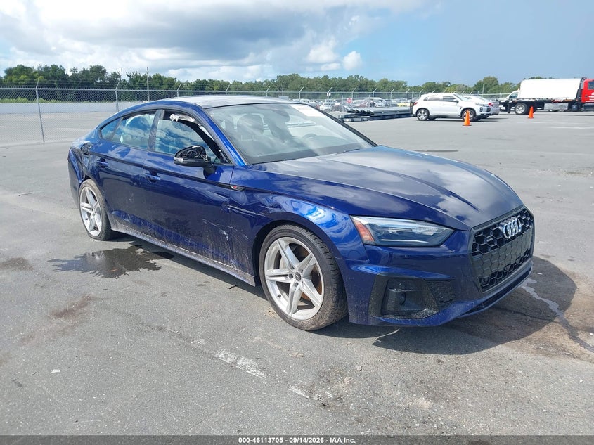 Vin: waudacf5xma044698, lot: 46613421, audi a5 sportback premium 45 tfsi quattro s tronic 2021 img_1
