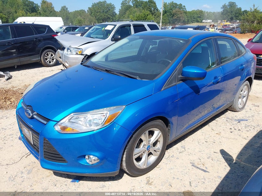 Vin: 1fahp3f26cl224746, lot: 46613430, ford focus se 20122