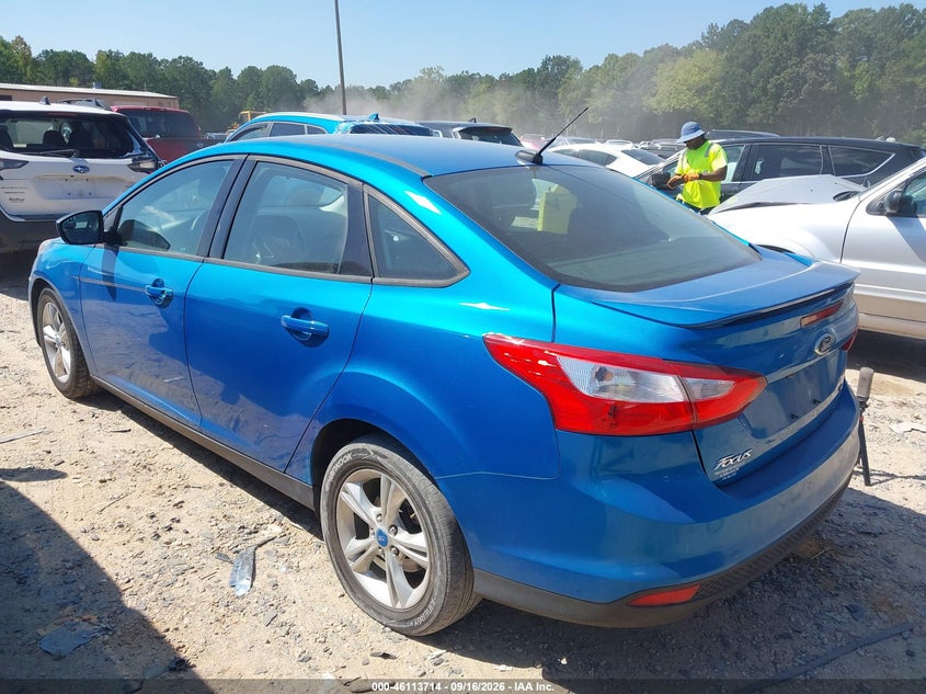 Vin: 1fahp3f26cl224746, lot: 46613430, ford focus se 20123