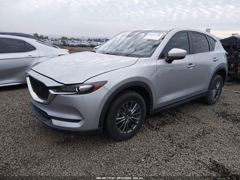 Vin: jm3kfbbm4j0339257, lot: 46613446, mazda cx-5 sport 20182