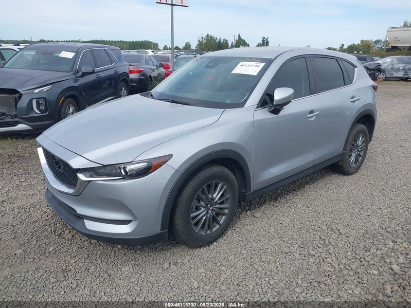 Vin: jm3kfbbm4j0339257, lot: 46613446, mazda cx-5 sport 20182