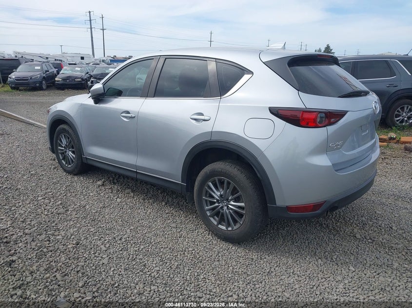 Vin: jm3kfbbm4j0339257, lot: 46613446, mazda cx-5 sport 20183