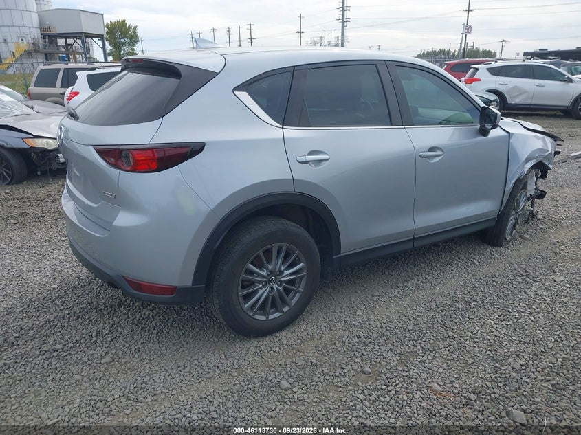 Vin: jm3kfbbm4j0339257, lot: 46613446, mazda cx-5 sport 20184