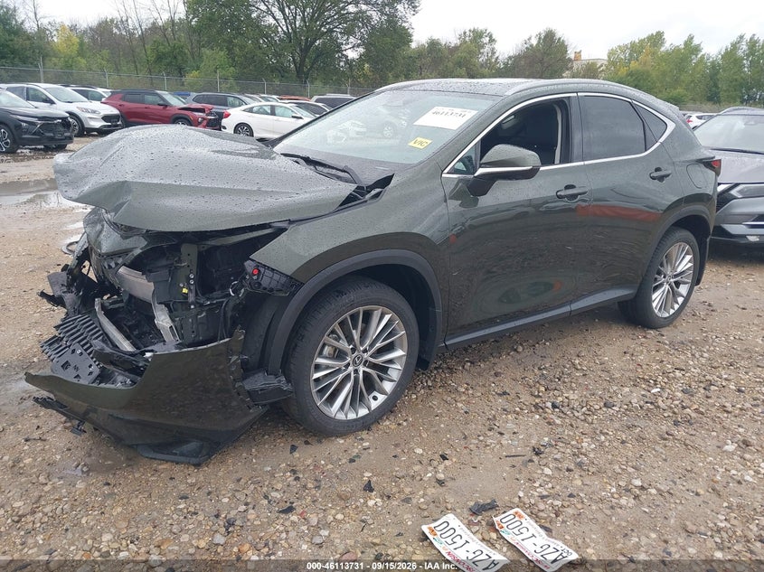 Vin: 2t2gkcez9sc040051, lot: 46613447, lexus nx nx 350h premium 20252