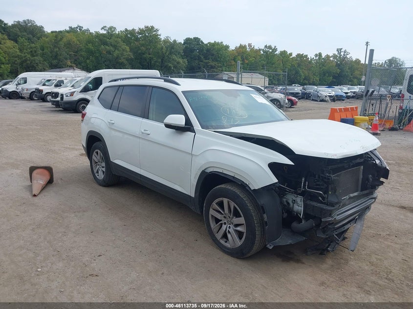 Vin: 1v2ap2ca3mc522253, lot: 46613451, volkswagen atlas 2.0t s 2021 img_1