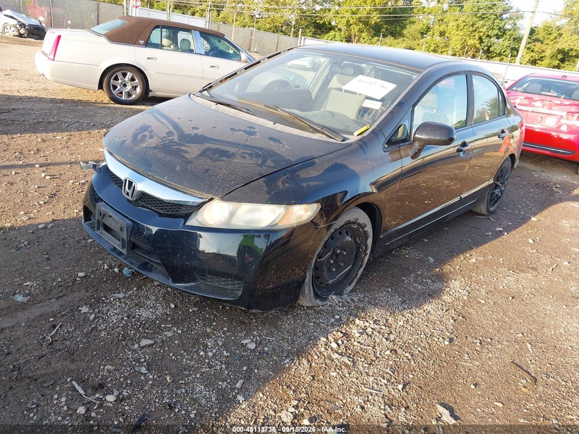 Vin: 19xfa1f50ae002906, lot: 46613452, honda civic lx 20102
