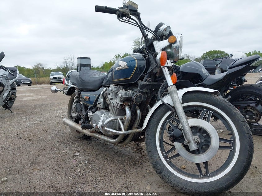 1981 Honda Cb900