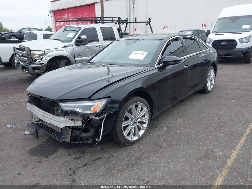 Vin: waud8af22ln040805, lot: 46613460, audi a6 premium 45 tfsi quattro s tronic 20202