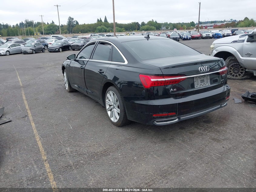 Vin: waud8af22ln040805, lot: 46613460, audi a6 premium 45 tfsi quattro s tronic 20203