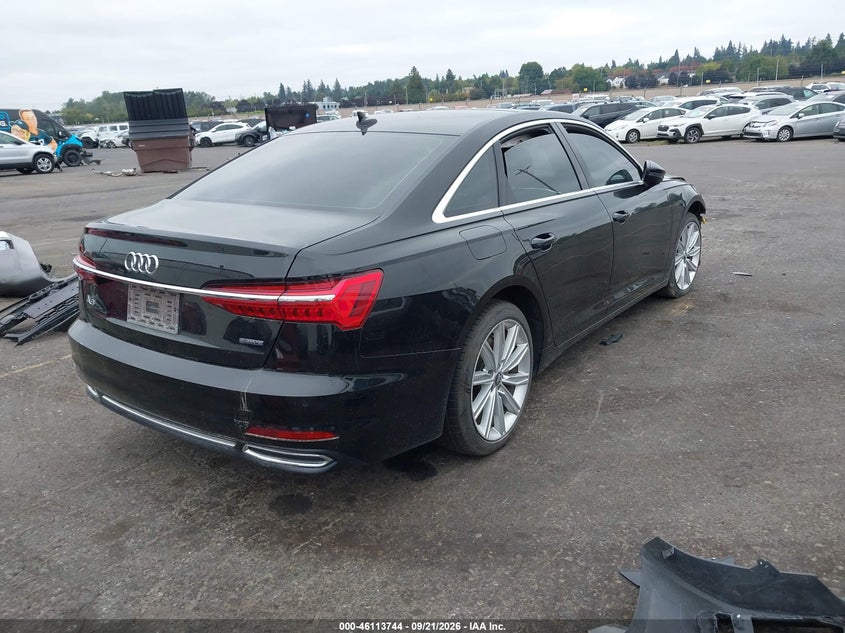 Vin: waud8af22ln040805, lot: 46613460, audi a6 premium 45 tfsi quattro s tronic 20204