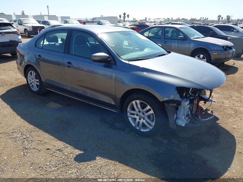 2018 VOLKSWAGEN JETTA auction photo 1