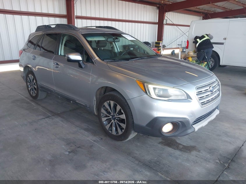 Vin: 4s4bsalc7f3275883, lot: 46613472, subaru outback 2.5i limited 2015 img_1