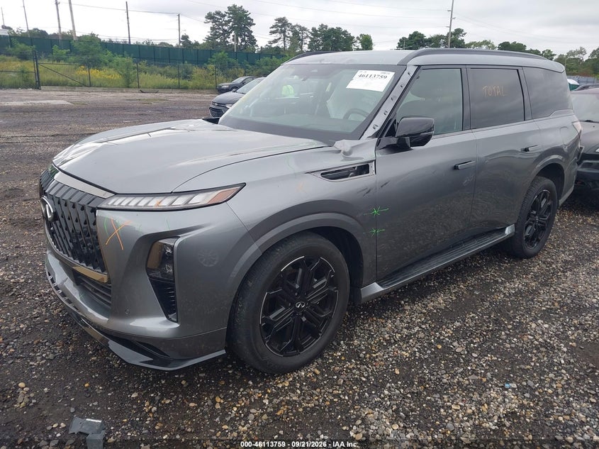 Vin: jn8az3db8t9431486, lot: 46613475, infiniti qx80 sport awd 20262