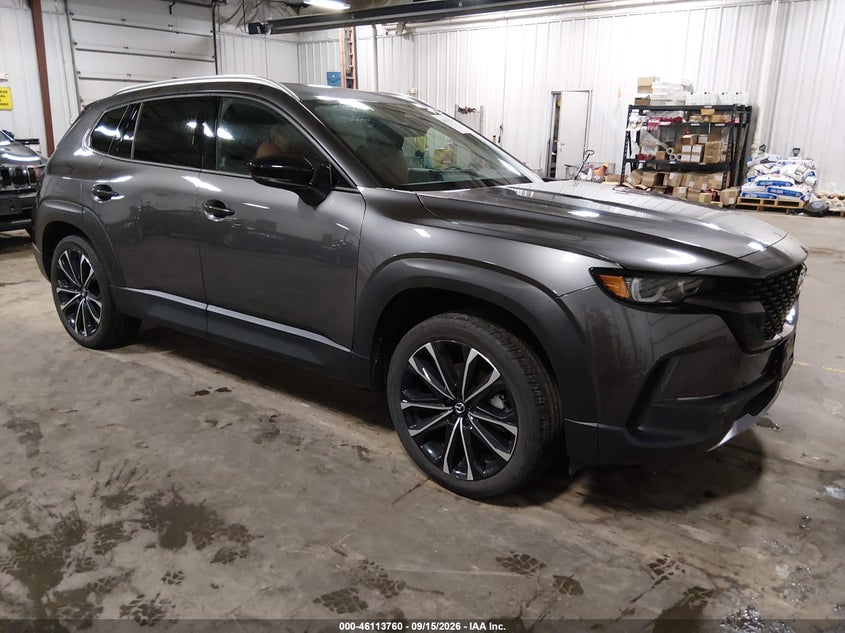 Vin: 7mmvabdy1sn312218, lot: 46613476, mazda cx-50 2.5 turbo premium package 2025 img_1