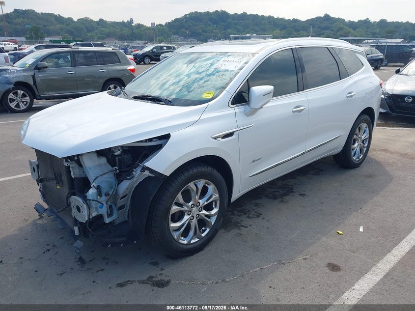 Vin: 5gaevckw2lj117010, lot: 46613488, buick enclave awd avenir 20202