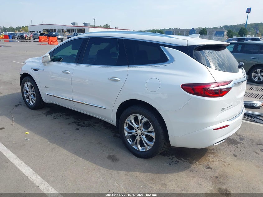 Vin: 5gaevckw2lj117010, lot: 46613488, buick enclave awd avenir 20203
