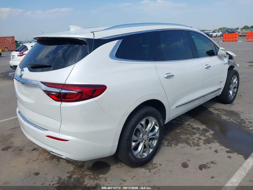Vin: 5gaevckw2lj117010, lot: 46613488, buick enclave awd avenir 20204