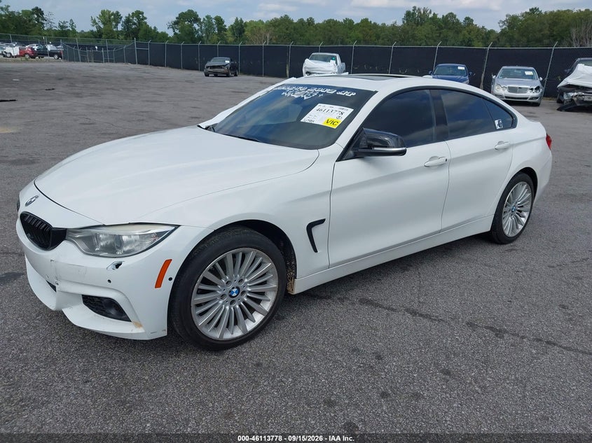 Vin: wba4a5c56fd410514, lot: 46613494, bmw 428 gran coupe 20152