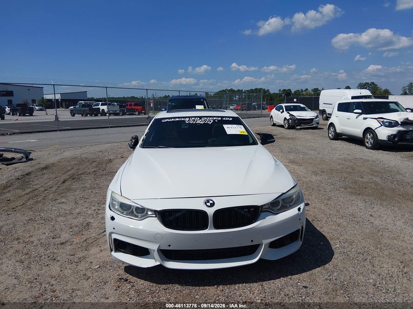 BMW 428 GRAN COUPE - zdjęcie 12
