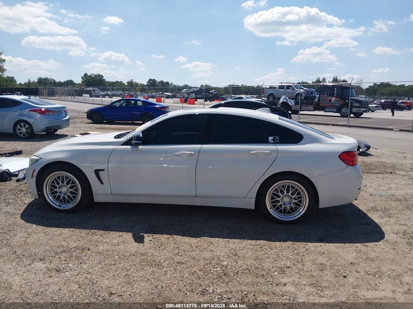 BMW 428 GRAN COUPE - zdjęcie 14