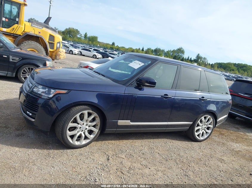 LAND ROVER RANGE ROVER - zdjęcie 14