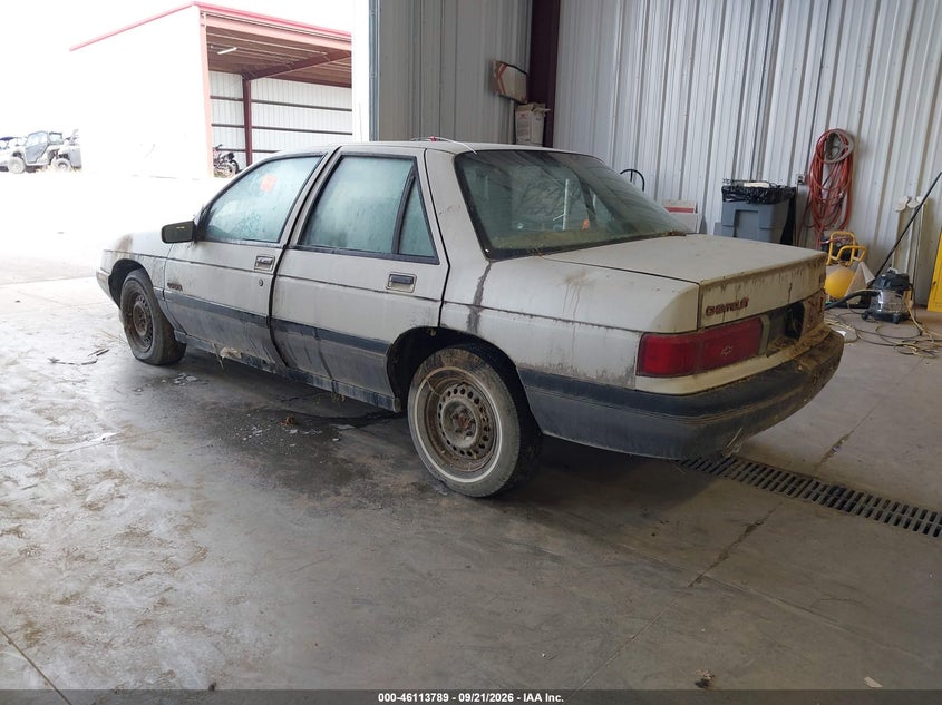 CHEVROLET CORSICA 1990 VIN 1G1LT54G2LE126918
