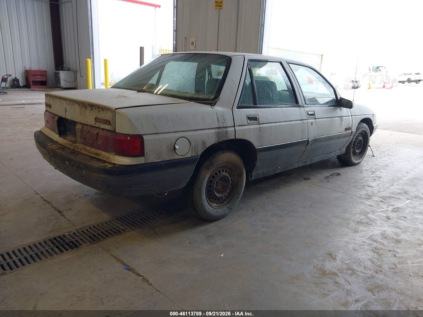 CHEVROLET CORSICA 1990 VIN 1G1LT54G2LE126918