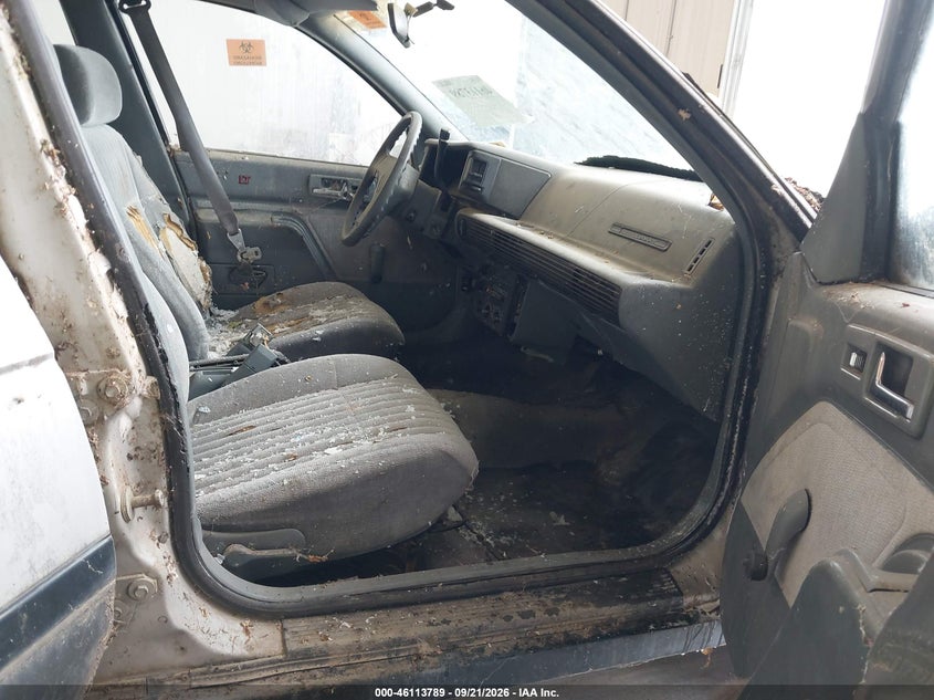CHEVROLET CORSICA 1990 VIN 1G1LT54G2LE126918