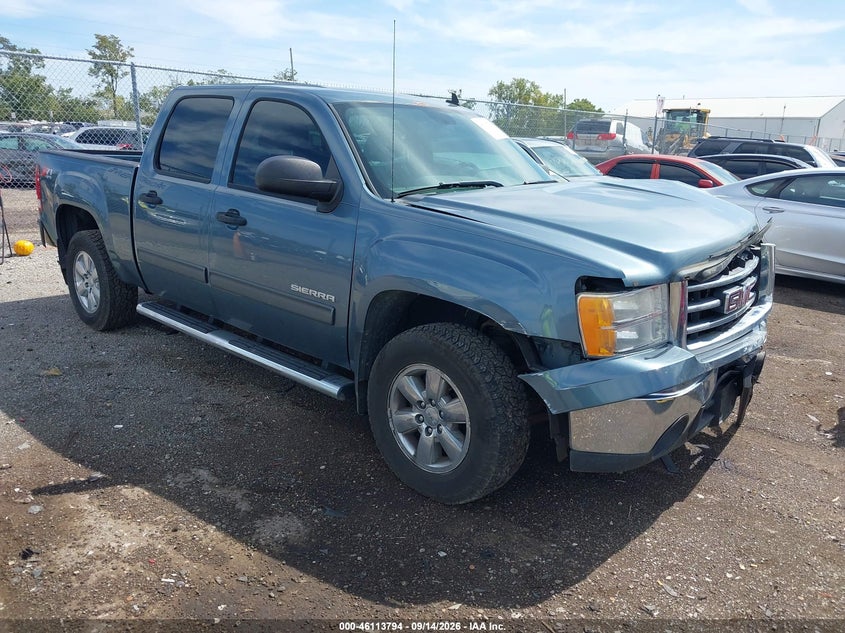 Vin: 3gtp2ve7xdg154695, lot: 46613510, gmc sierra 1500 sle 2013 img_1