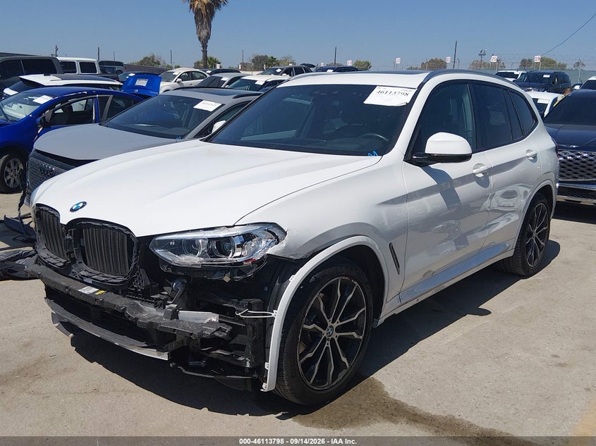 Vin: 5uxtr7c52klf35868, lot: 46613514, bmw x3 sdrive30i 20192