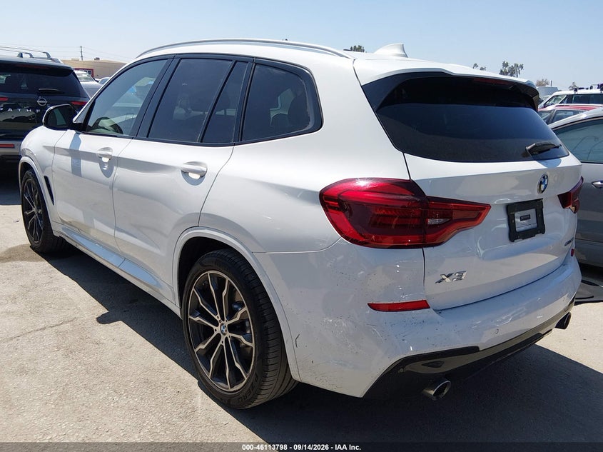 Vin: 5uxtr7c52klf35868, lot: 46613514, bmw x3 sdrive30i 20193