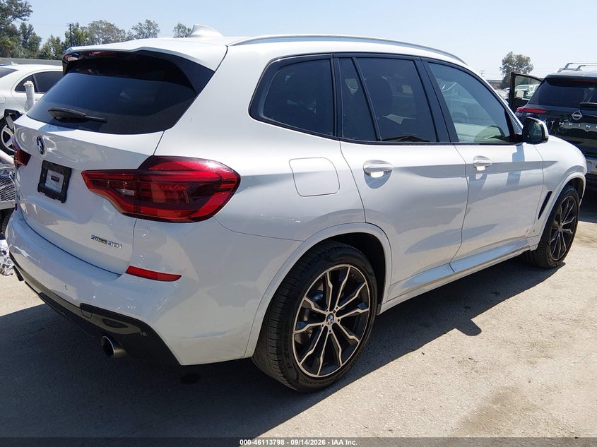 Vin: 5uxtr7c52klf35868, lot: 46613514, bmw x3 sdrive30i 20194