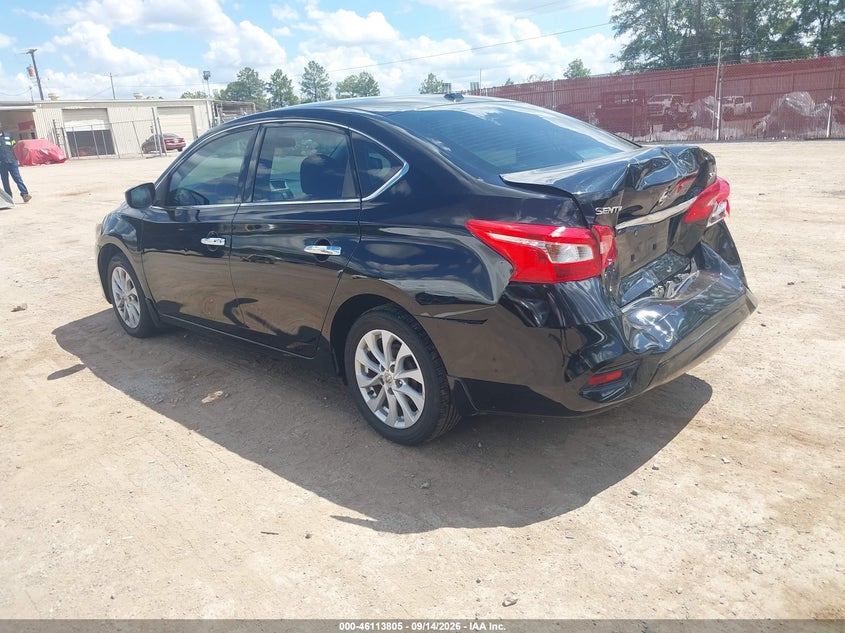 Vin: 3n1ab7ap6jl625237, lot: 46613521, nissan sentra sv 20183