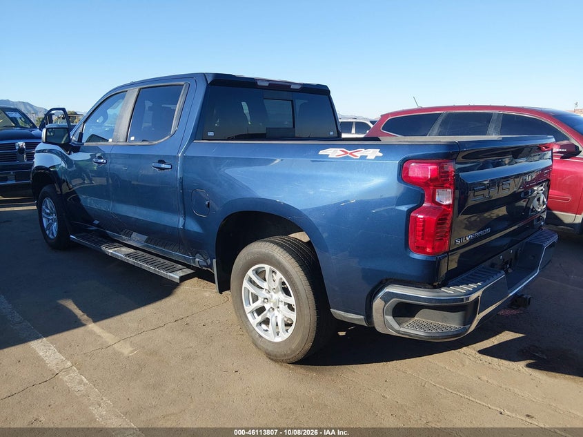 Vin: 1gcuyded4lz367321, lot: 46613523, chevrolet silverado 1500 4wd  short bed lt 20203