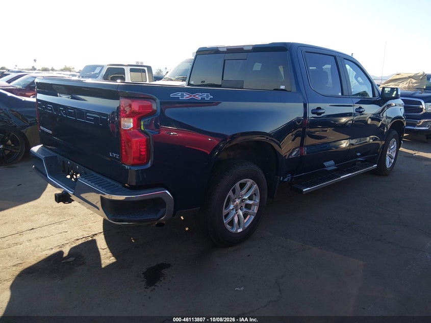 Vin: 1gcuyded4lz367321, lot: 46613523, chevrolet silverado 1500 4wd  short bed lt 20204