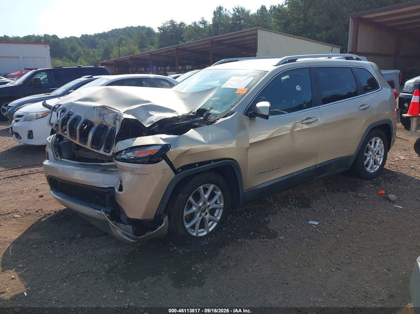 Vin: 1c4pjlcb2ew226006, lot: 46613533, jeep cherokee latitude 20142