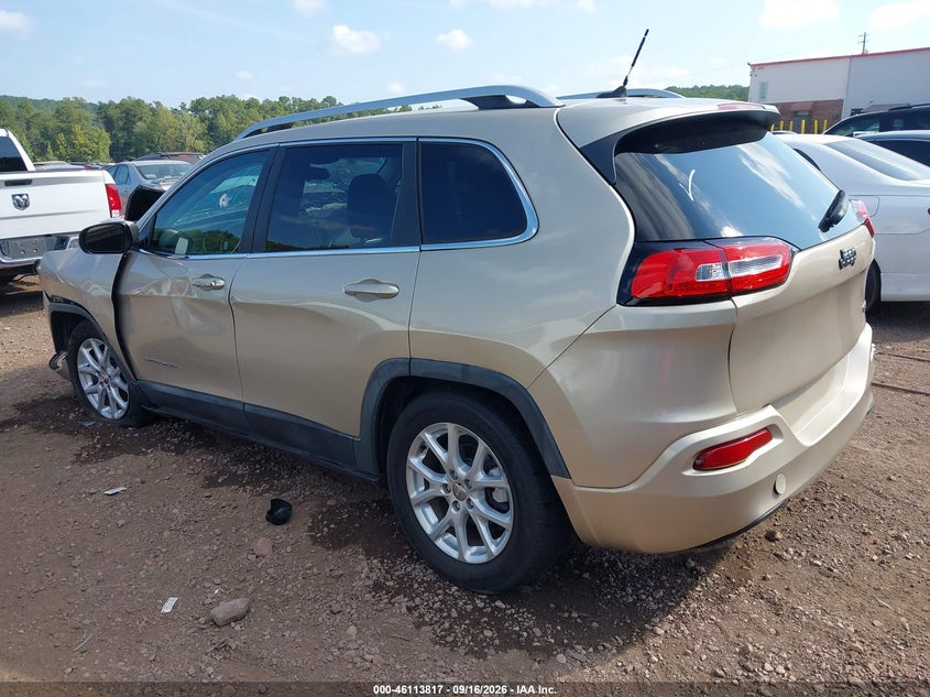 Vin: 1c4pjlcb2ew226006, lot: 46613533, jeep cherokee latitude 20143