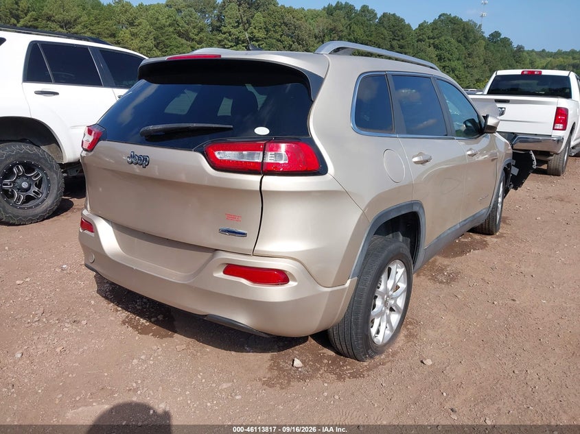 Vin: 1c4pjlcb2ew226006, lot: 46613533, jeep cherokee latitude 20144