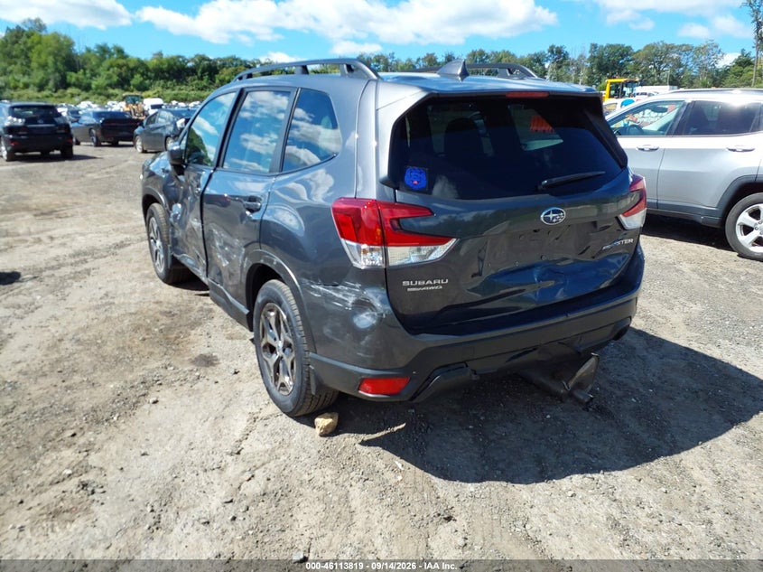 Vin: jf2skadc6ph543752, lot: 46613535, subaru forester premium 20233
