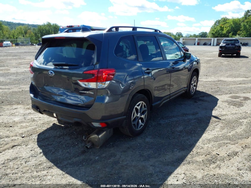 Vin: jf2skadc6ph543752, lot: 46613535, subaru forester premium 20234