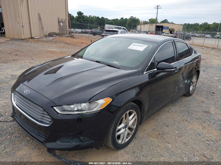 Vin: 1fa6p0hd1g5101919, lot: 46613543, ford fusion se 20162