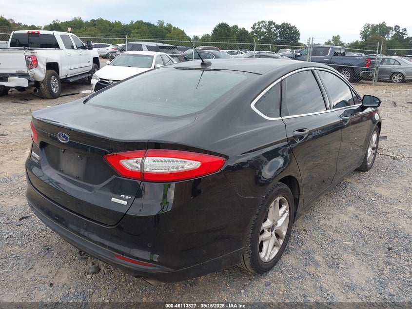 Vin: 1fa6p0hd1g5101919, lot: 46613543, ford fusion se 20164