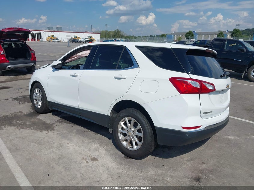 Vin: 2gnaxjev7l6258366, lot: 46613551, chevrolet equinox fwd 2fl 20203
