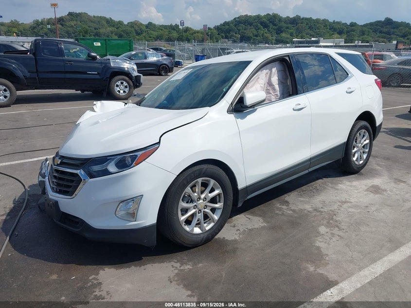 Vin: 2gnaxjev7l6258366, lot: 46613551, chevrolet equinox fwd 2fl 20202
